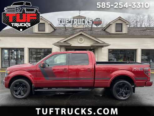 2014 Ford F-150 FX4 SuperCrew 6 5-ft Bed 4WD - - by for sale in Rush, NY