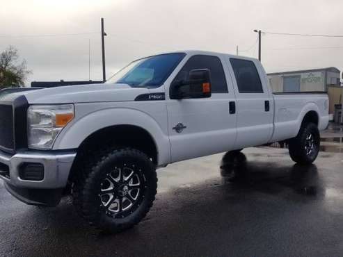 2016 Ford F350 Crew cab Long bed 6.7 Powerstroke 86k miles - cars &... for sale in Eugene, OR