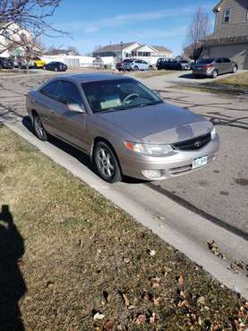 1999 toyota Solara - cars & trucks - by dealer - vehicle automotive... for sale in Greeley, CO