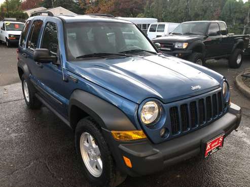 2006 Jeep Liberty Sport 4X4 ! Nice! - - by dealer for sale in Salem, OR