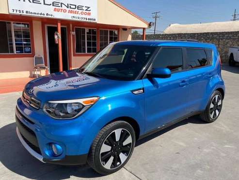 2017 Kia Soul + Auto - cars & trucks - by dealer - vehicle... for sale in El Paso, NM