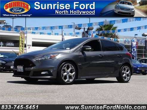 2015 Ford Focus 5DR HB ST * CALL TODAY .. DRIVE TODAY! O.A.D. * for sale in North Hollywood, CA