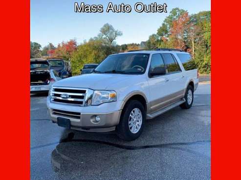 2011 Ford Expedition EL 4WD 4dr XLT - cars & trucks - by dealer -... for sale in Worcester, MA