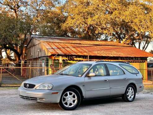 2002 Mercury Sable LS Premium 4dr Wagon - - by dealer for sale in TAMPA, FL