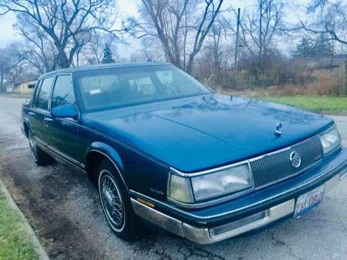 1989 Buick Electra Park Avenue - cars & trucks - by owner - vehicle... for sale in posen, IL