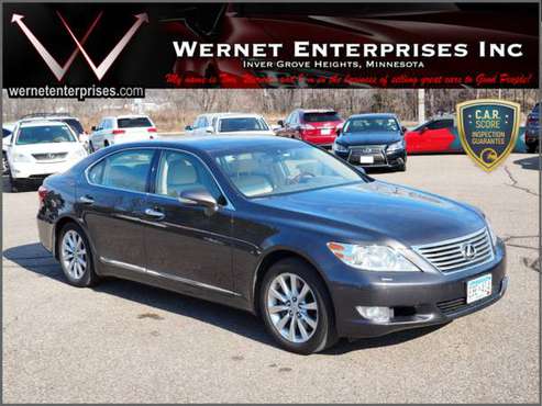 2010 Lexus LS 460 L - - by dealer - vehicle automotive for sale in Inver Grove Heights, MN