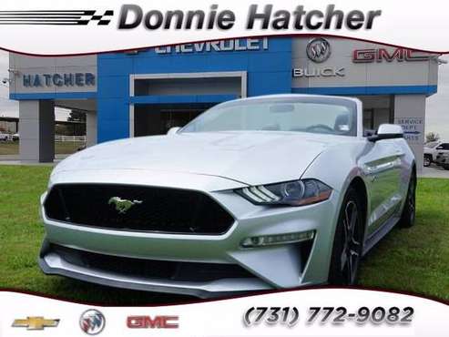 2019 Ford Mustang GT Premium - cars & trucks - by dealer - vehicle... for sale in Brownsville, TN