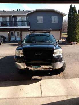 2005 Ford F-150 ( F150 ) - cars & trucks - by owner - vehicle... for sale in Saint Paul, MN