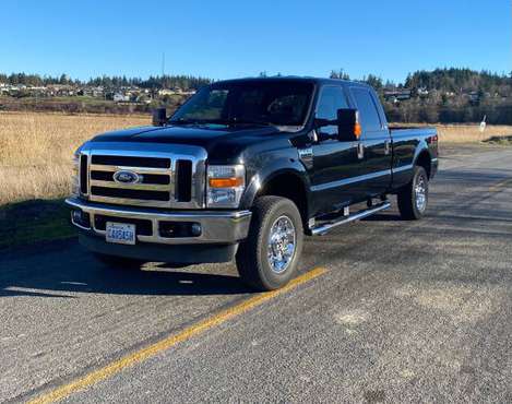 2010 FORD f250 SuperDuty 4X4 Crew Cab - cars & trucks - by owner -... for sale in Stanwood, WA