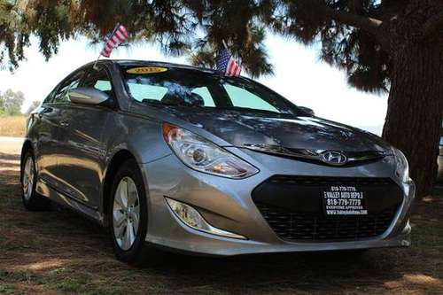 2015 Hyundai Sonata Hybrid ~!100% APPROVAL!~ - cars & trucks - by... for sale in North Hills, CA