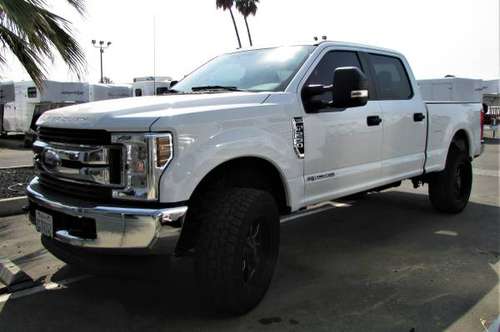 2019 Ford F250 STX 4x4 diesel crew cab - - by dealer for sale in Madera, CA