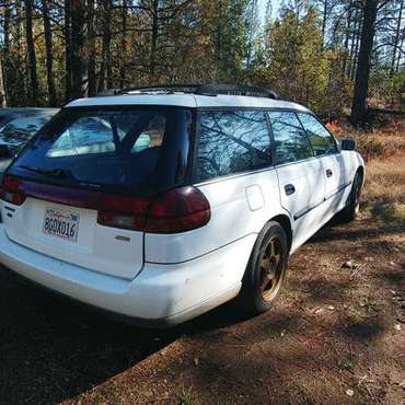 1997 Subaru Legacy wagon for sale in Oregon House, CA