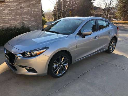 2018 Mazda3 Touring Sedan - cars & trucks - by owner - vehicle... for sale in Fort Collins, CO