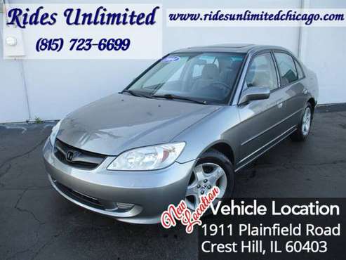 2004 Honda Civic EX - - by dealer - vehicle automotive for sale in Crest Hill, IL