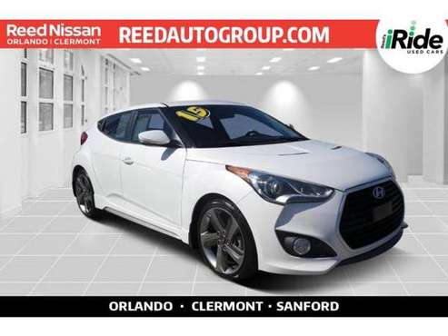 2015 Hyundai Veloster Turbo - coupe for sale in Clermont, FL