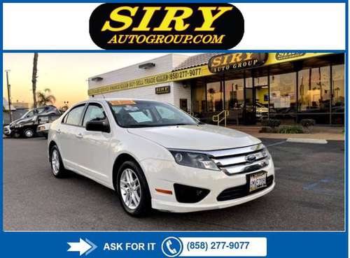 2010 Ford Fusion S **Largest Buy Here Pay Here** - cars & trucks -... for sale in San Diego, CA