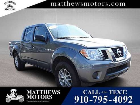2019 Nissan Frontier SV 2WD Crew Cab for sale in Wilmington, NC