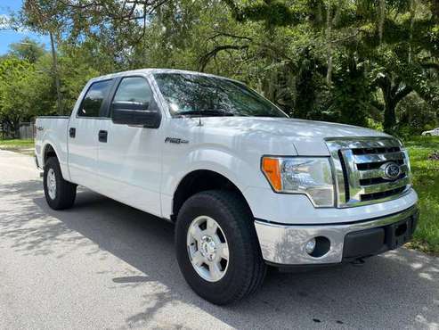 2012 FORD F150 4X4 CLEAN TITLE AUTOMATIC A/F - - by for sale in Hollywood, FL