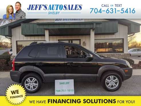 2008 Hyundai Tucson SE 2.7 4WD - Down Payments As Low As $250 - cars... for sale in Shelby, SC