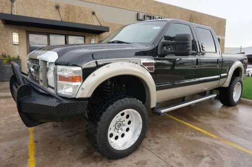 2010 Ford F250 4WD Crew Cab 156 Lariat - - by dealer for sale in Carrollton, TX