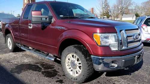 2010 Ford F-150 Lariat 4x4 4dr SuperCab Styleside 6.5 ft. SB for sale in Muncie, IN