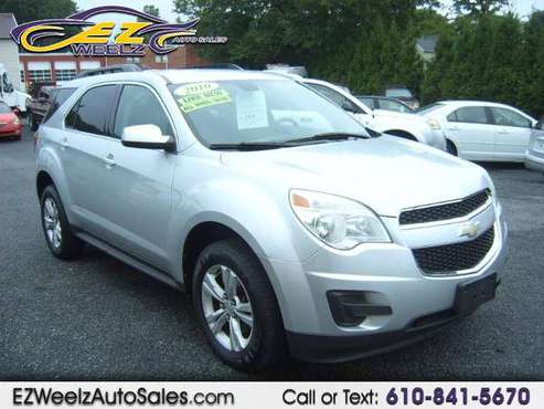 2010 Chevrolet Equinox LT1 AWD - cars & trucks - by dealer - vehicle... for sale in Fogelsville, PA