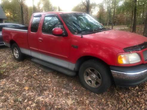 2001 Ford F-150 XLT Supercab - cars & trucks - by owner - vehicle... for sale in Charlotte, NC