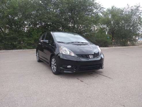 2012 honda fit sport with only 45,000 miles - cars & trucks - by... for sale in Albuquerque, NM