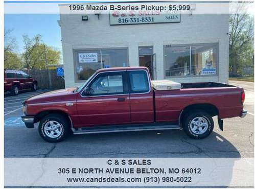 1996 Mazda B-Series Pickup B4000 LE 2dr Extended Cab for sale in Kansas City, MO