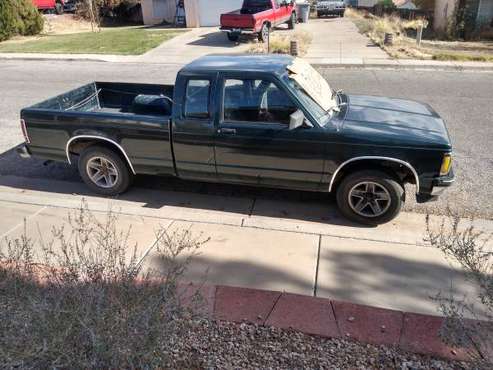 Chevy S-10 - cars & trucks - by owner - vehicle automotive sale for sale in Saint George, UT
