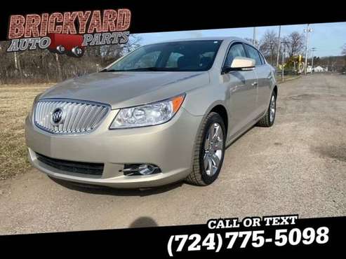 2012 Buick LaCrosse AWD Leather - - by dealer for sale in Darlington, PA