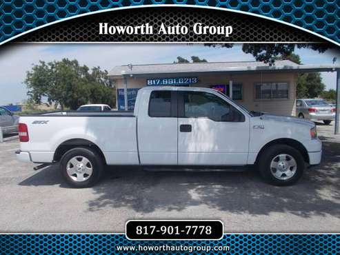 2008 Ford F-150 STX SuperCab Short Box 2WD for sale in Weatherford, TX