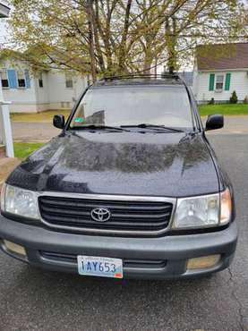 1999 Toyota Land Cruiser Landcruiser for sale in Johnston, RI