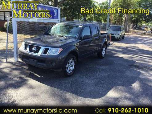 2012 Nissan Frontier S Crew Cab 2WD - - by dealer for sale in Wilmington, NC