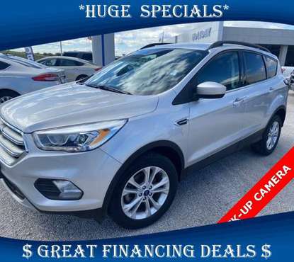 2017 Ford Escape SE - Best Finance Deals! - cars & trucks - by... for sale in Whitesboro, TX