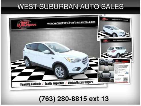 2017 Ford Escape SE - - by dealer - vehicle automotive for sale in Buffalo, MN