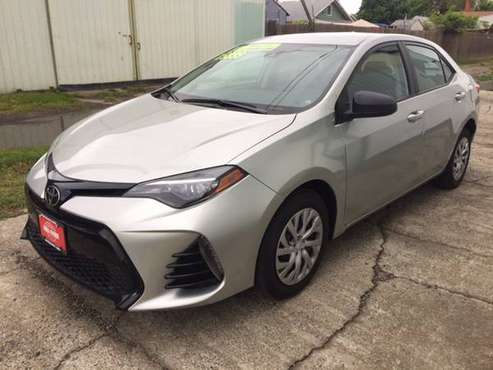 2018 Toyota Corolla LE - Only 4,893 miles - Still smells new - cars... for sale in Spokane, WA