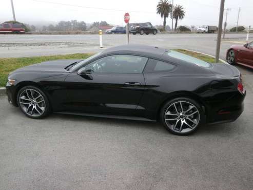 2015 FORD MUSTANG ECOBOOST W/ROUSH PERF/PKG 10K MILES - cars & for sale in Half Moon Bay, CA