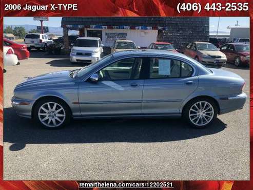 2006 Jaguar X-Type 4dr Sdn Luxury Edition AWD. *Trade-In's, Welcome!* for sale in Helena, MT