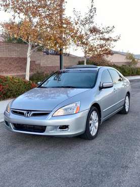 2007 Honda Accord V6 EX-L *LOADED & WELL MAINTAINED* - cars & trucks... for sale in Las Vegas, NV