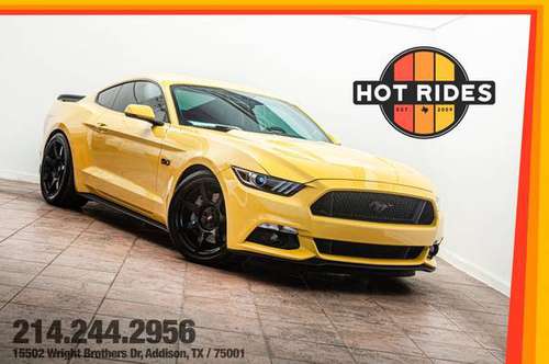 2016 Ford Mustang GT Premium 5 0 Roush Phase-2 Supercharged for sale in Addison, LA