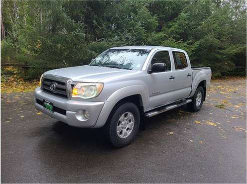 2009 Toyota Tacoma Double Cab Toyota Tacoma 4x4 TRD OFF ROAD RR DIFF... for sale in Bremerton, WA