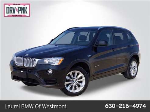 2017 BMW X3 xDrive28i AWD All Wheel Drive SKU:H0W74886 - cars &... for sale in Westmont, IL