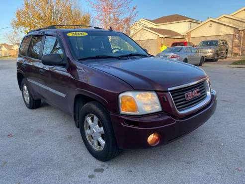 2007 GMC Envoy SLE 4dr SUV 4WD - cars & trucks - by dealer - vehicle... for sale in posen, IL