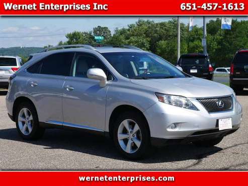 2010 Lexus RX 350 AWD 4dr for sale in Inver Grove Heights, MN
