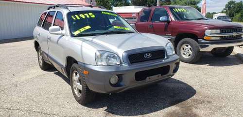 2004 Hyundai Santa Fe for sale in Shelby, MI
