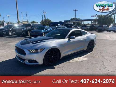 2016 Ford Mustang GT $800 DOWN $149/WEEKLY - cars & trucks - by... for sale in Orlando, FL