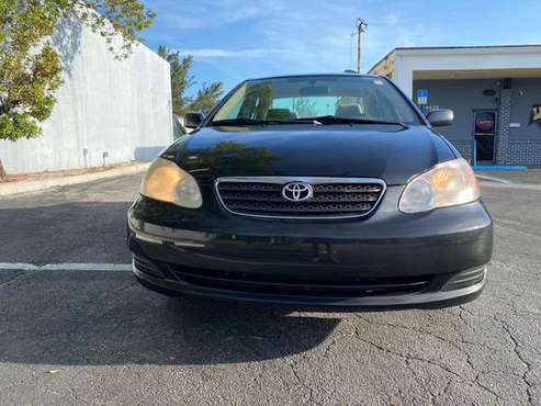 2006 TOYOTA COROLLA CE - cars & trucks - by dealer - vehicle... for sale in Plantation, FL