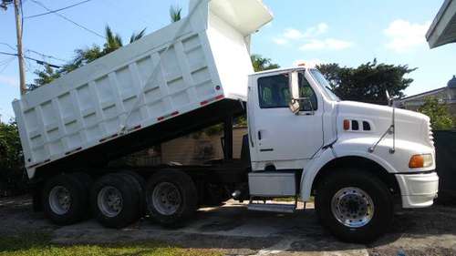 2007 Dump Truck sterling - cars & trucks - by owner - vehicle... for sale in West Palm Beach, FL