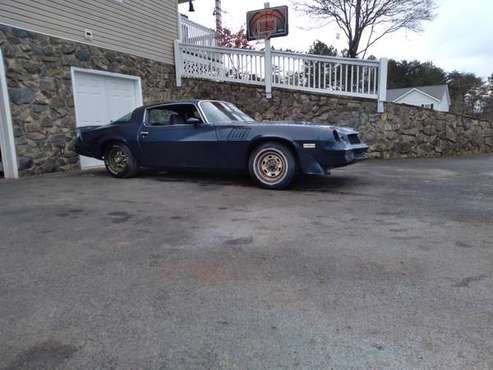 1979 Z28 camaro/ Trade SBC. - cars & trucks - by owner - vehicle... for sale in Rocky Mount, VA